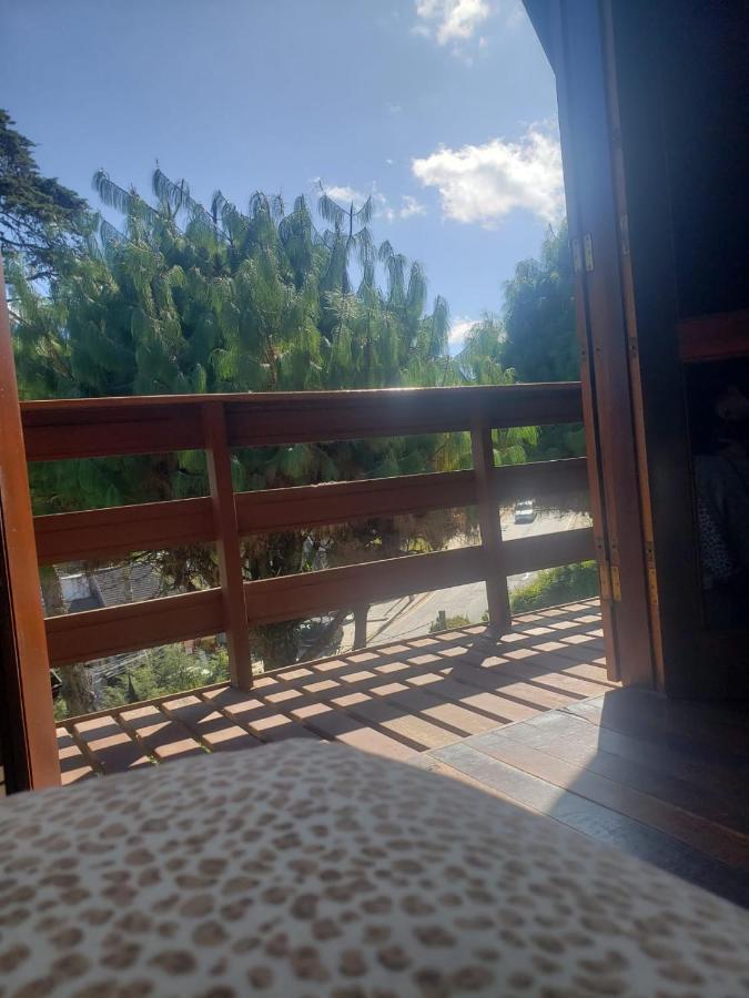 Chale Sonho Da Vovo A 5 Minutinhos Do Centrinho De Capivari Campos do Jordão Exteriör bild