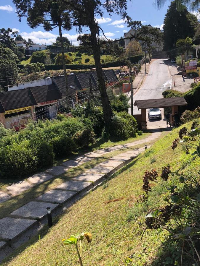 Chale Sonho Da Vovo A 5 Minutinhos Do Centrinho De Capivari Campos do Jordão Exteriör bild