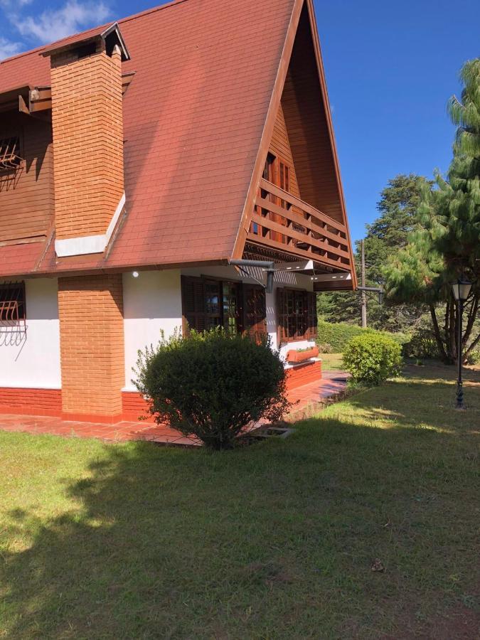 Chale Sonho Da Vovo A 5 Minutinhos Do Centrinho De Capivari Campos do Jordão Exteriör bild